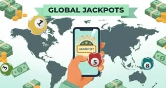 Wereldwijde jackpots